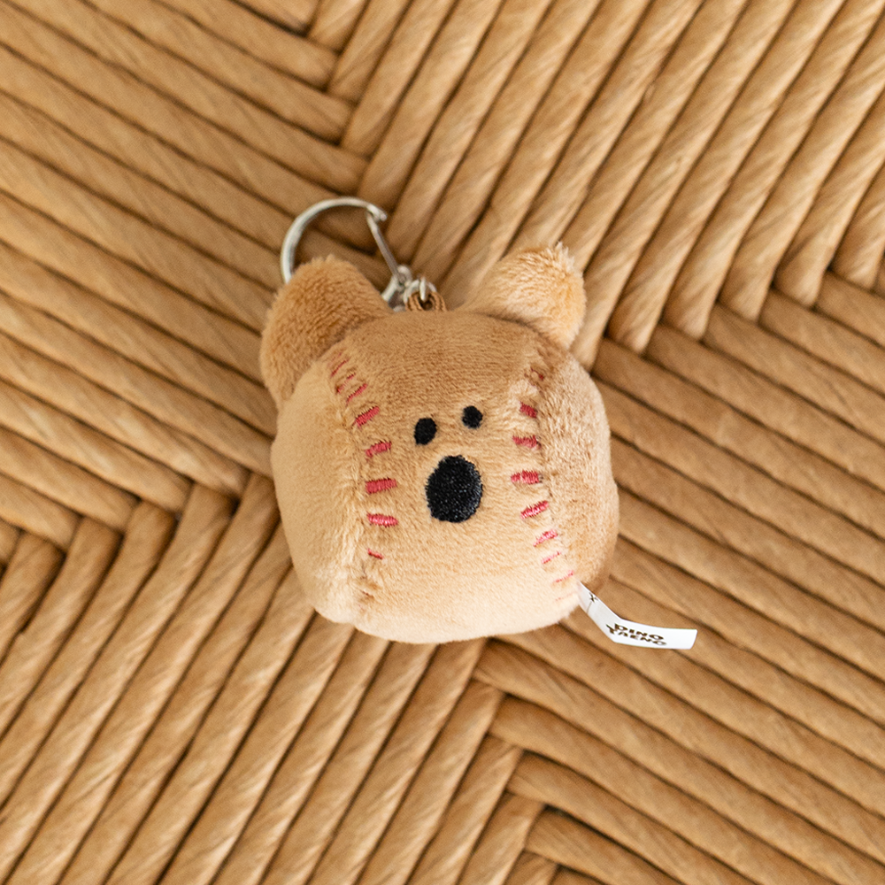 Inside Object Korean Character Keyring - Handmade Seoul Design No.54