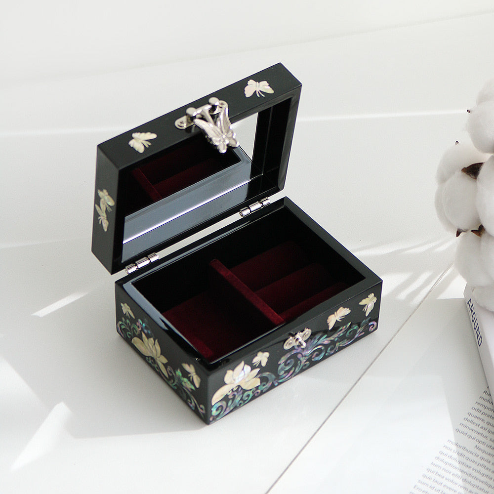Najeon Mother-of-Pearl Jewelry Box 12cm - view 5