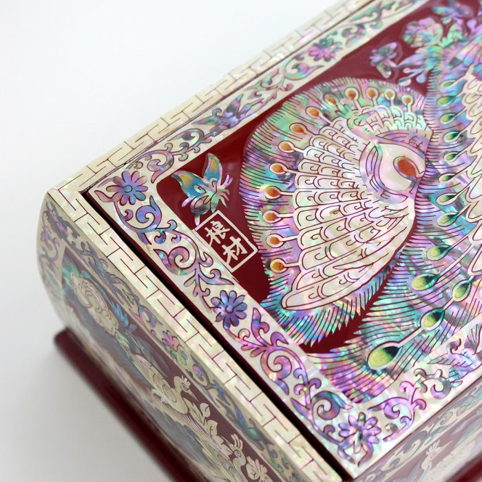 Najeon Mother-of-Pearl Keepsake Box (by Kim Young-man) - view 7
