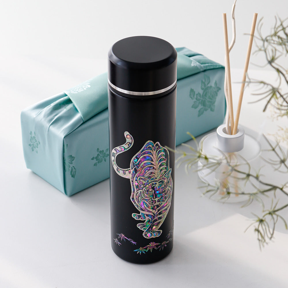 Najeon Mother-of-Pearl Tumbler - Tiger - view 7