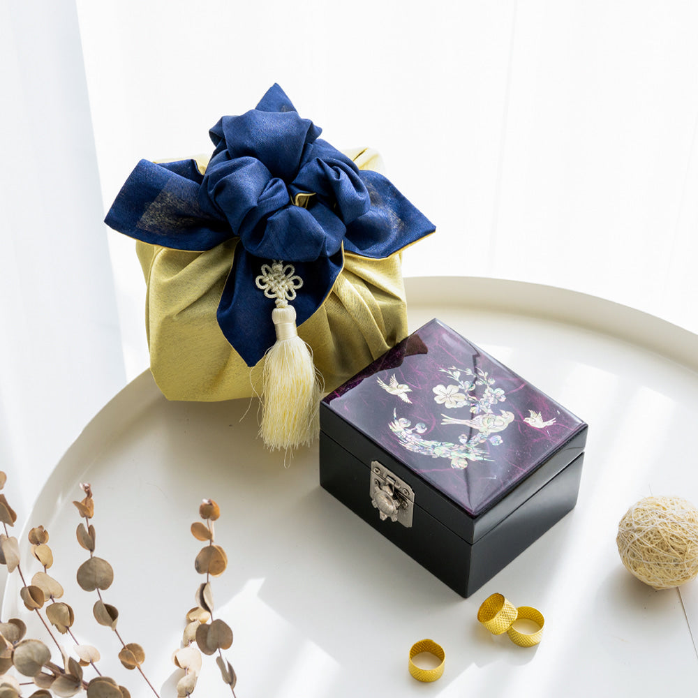 Najeon Mother-of-Pearl Jewelry Box - Turtle - view 6