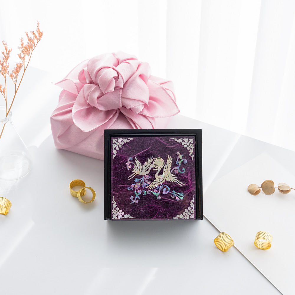 Najeon Mother-of-Pearl Jewelry Box - Small - view 7