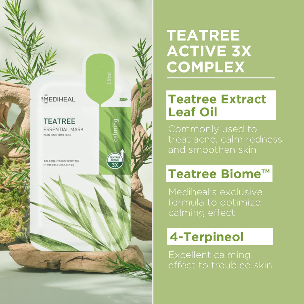 Mediheal Teatree Essential Mask Calming Moisture - view 5