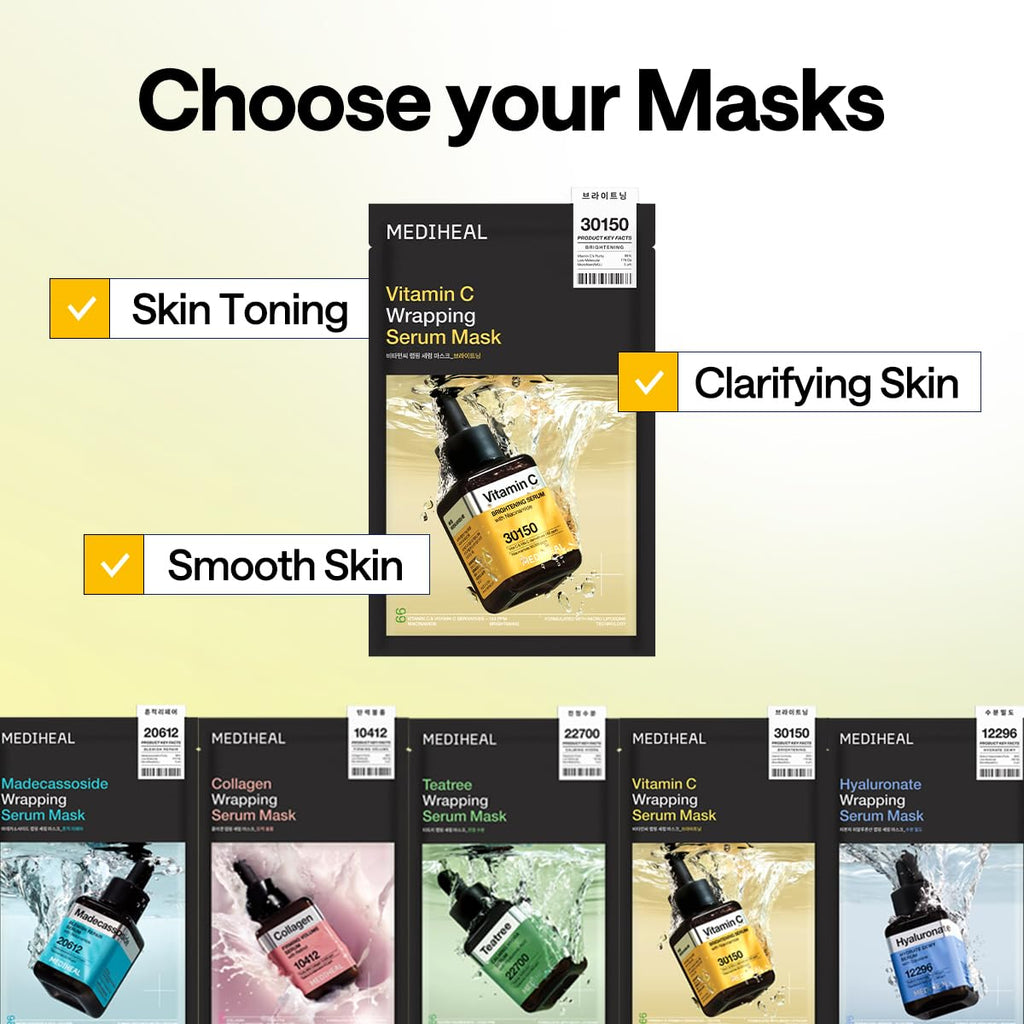 Mediheal Vitamin C Wrapping Serum Mask - view 2