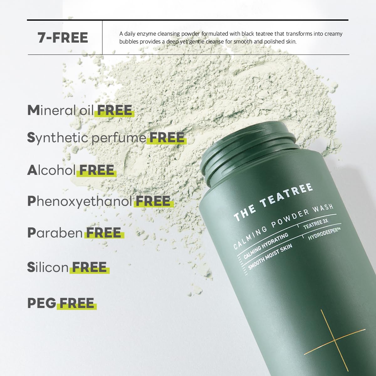 Mediheal The Teatree Calming Powder Wash - view 6