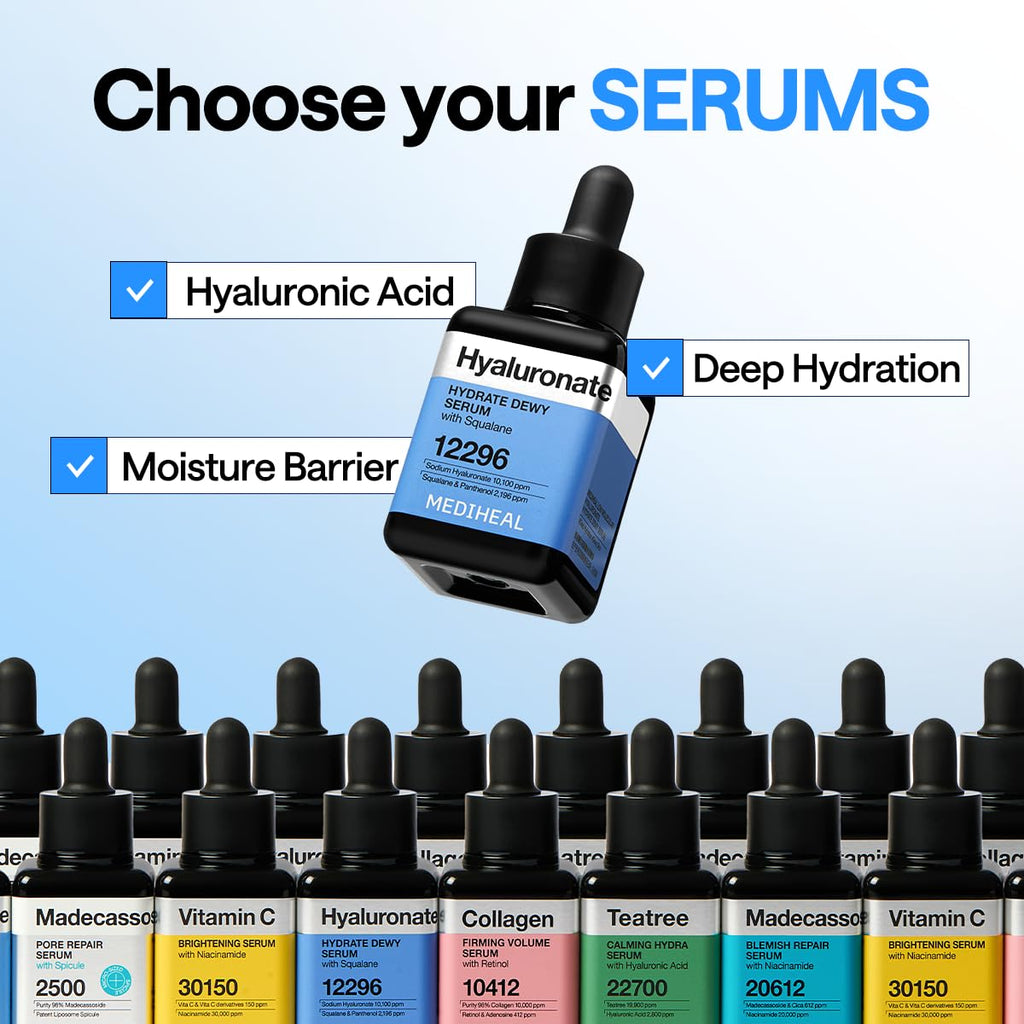 Mediheal Hyaluronate Hydrate Dewy Serum - view 2