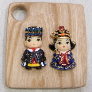 Insadong Craft Korean Decorative Object - Incense Set Small - view 3