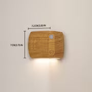 led 모션 센서 무드등 3가지 색상 선택 가능 usb 충전 지원. 침실 장식용으로 적합하며 복도 옷장 기타 - Temu Republic of Korea
