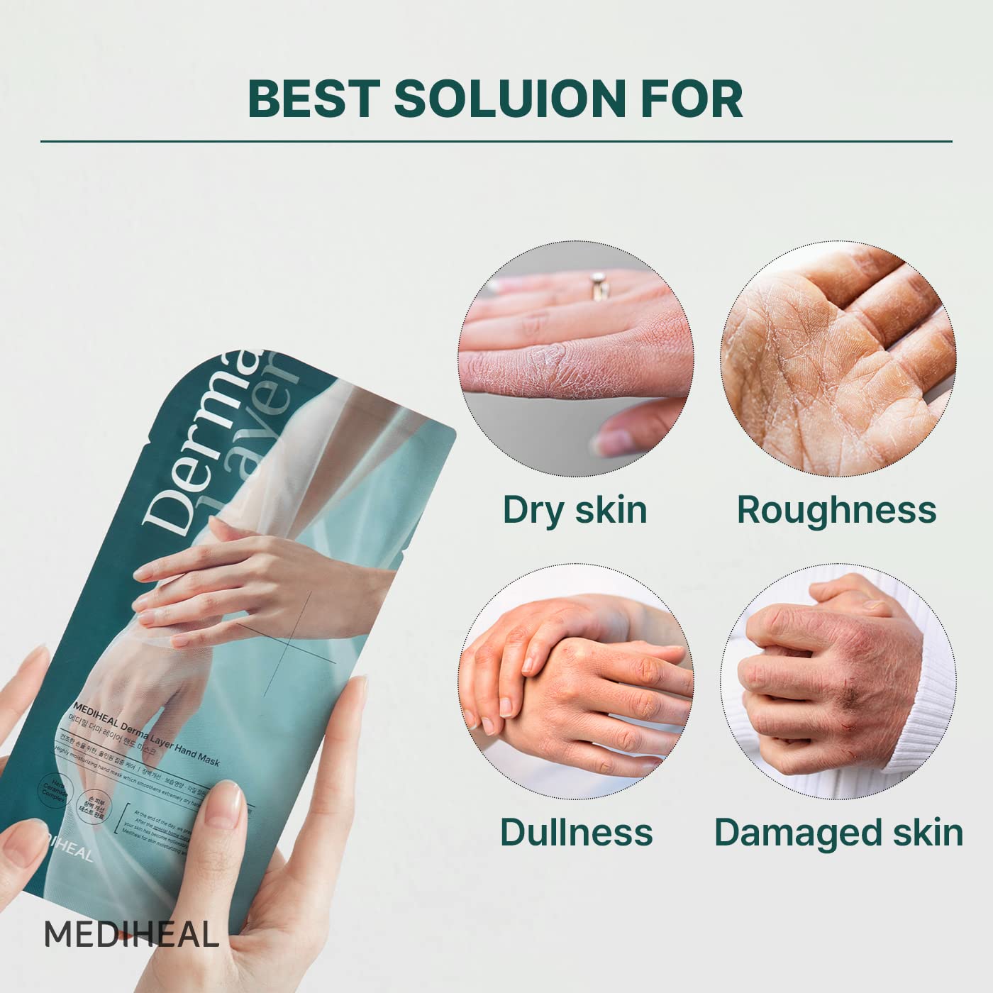Mediheal Derma Layer Hand Mask - view 4