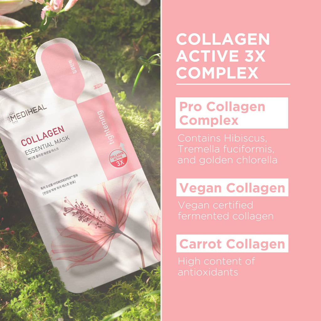Mediheal Collagen Essential Mask - view 3
