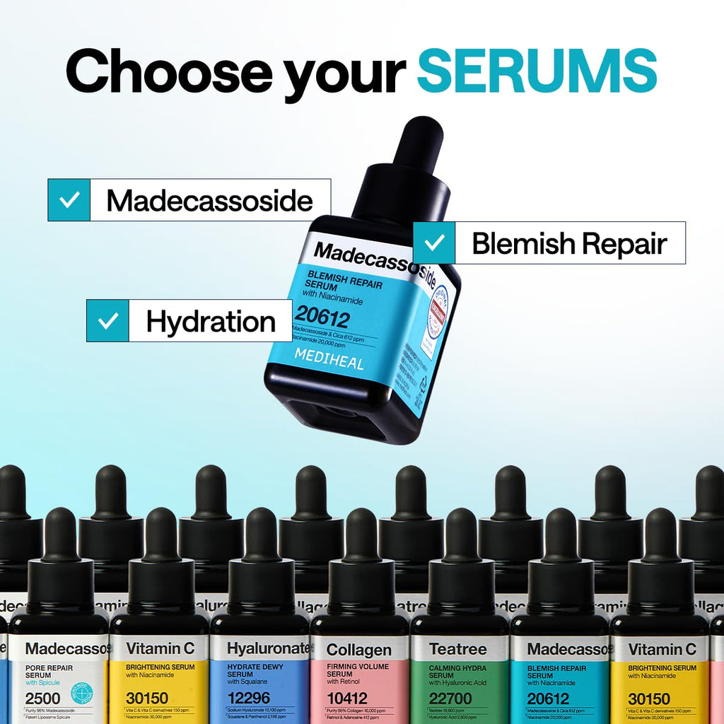 Mediheal Madecassoside Blemish Repair Duo (Serum + Wrapping Serum Mask) - view 4