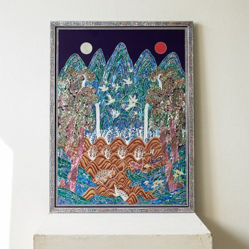 Najeon Mother-of-Pearl Mother-of-Pearl Frame (II)