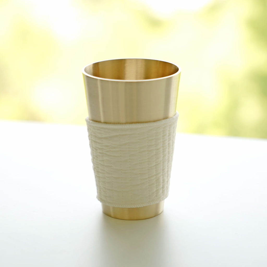 Notdam Quilted Cotton Cup Holder - view 2