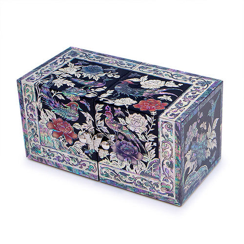 Najeon Mother-of-Pearl Twin - Lid Box - Golden Pheasant - view 4