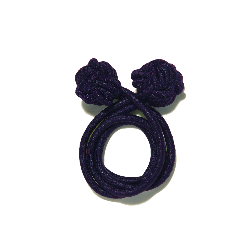 Dolly Tie Korean Hair Accessory - Handmade Seoul Design No.40 - view 6