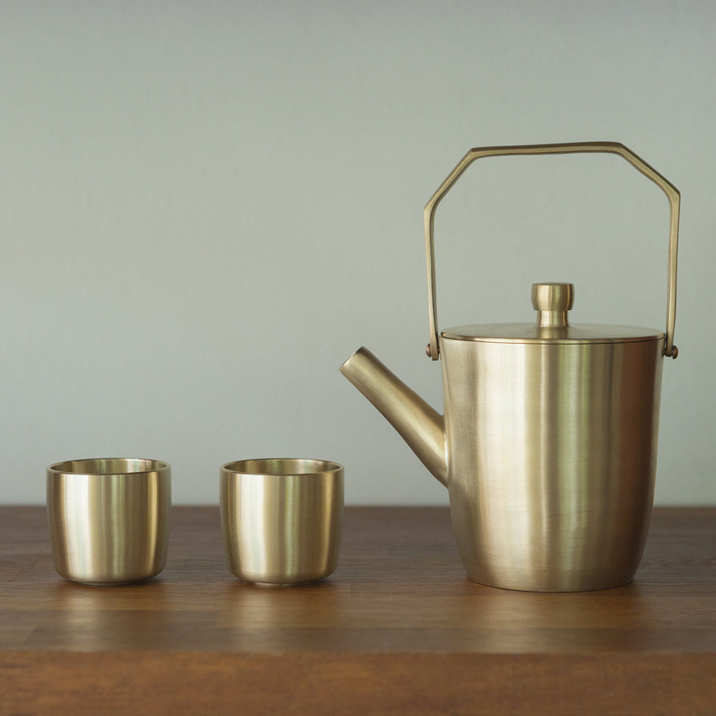 Notdam Bangjja Brass Teapot - view 4