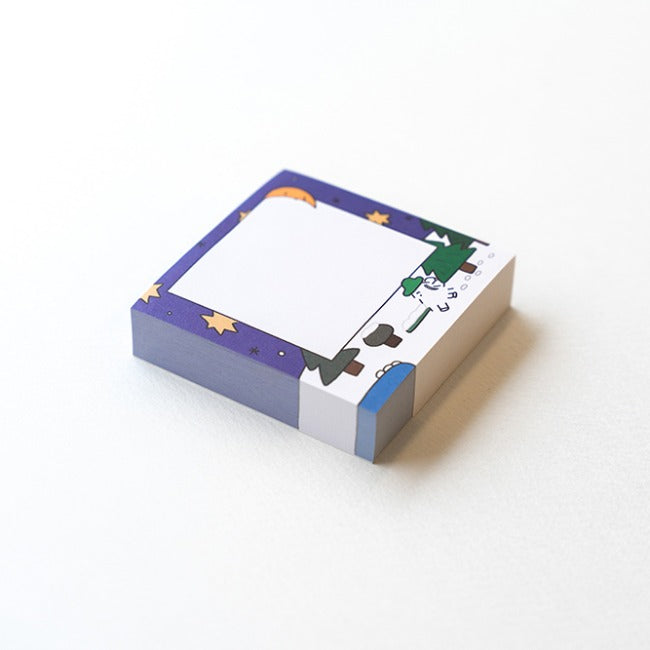 Inside Object Stationery — 긴긴밤 메모지