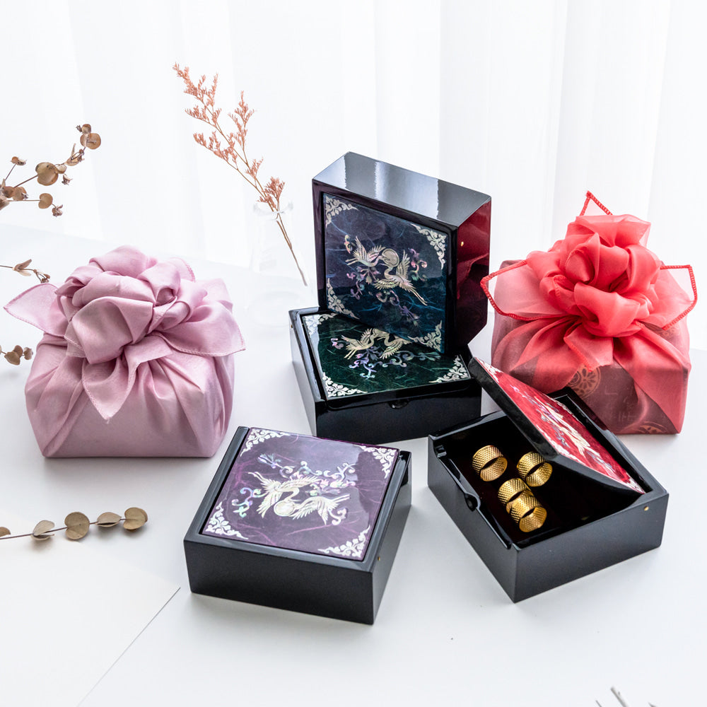 Najeon Mother-of-Pearl Jewelry Box - Small - view 8