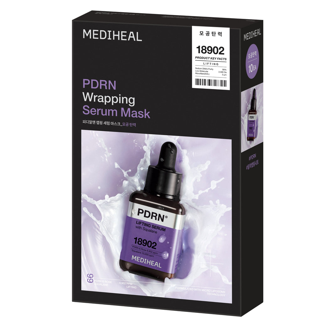 Mediheal PDRN Wrapping Serum Lifting Mask - view 5