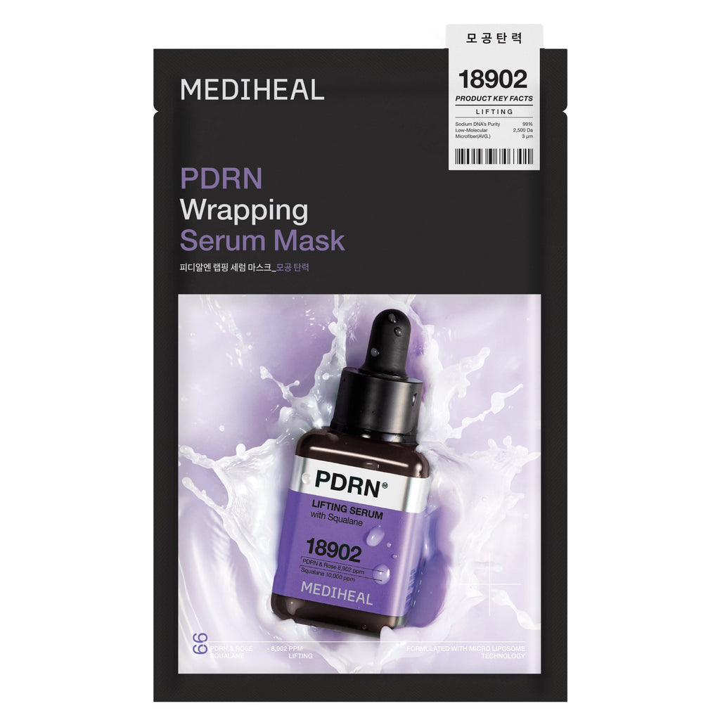 Mediheal PDRN Wrapping Serum Lifting Mask