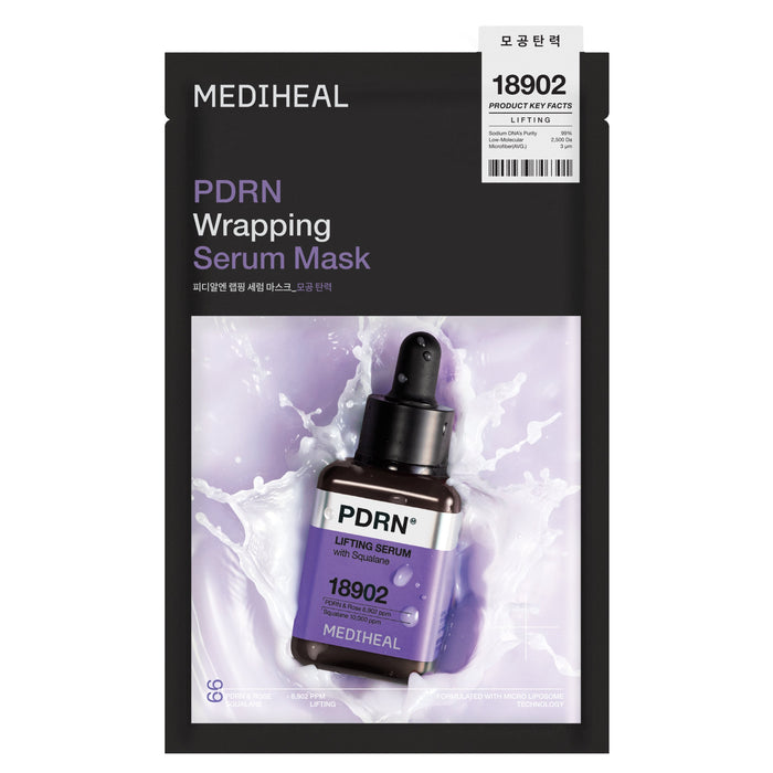 Mediheal PDRN Wrapping Serum Lifting Mask