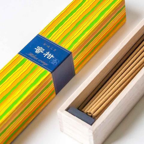 Kayuragi Incense Mikan Orange