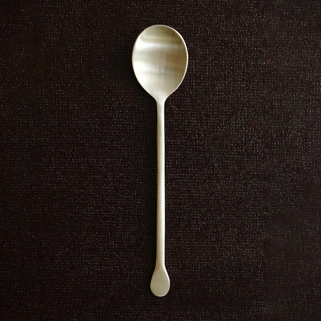 Notdam Bangjja Brass Round Ice Cream Spoon Set of 2 - view 5