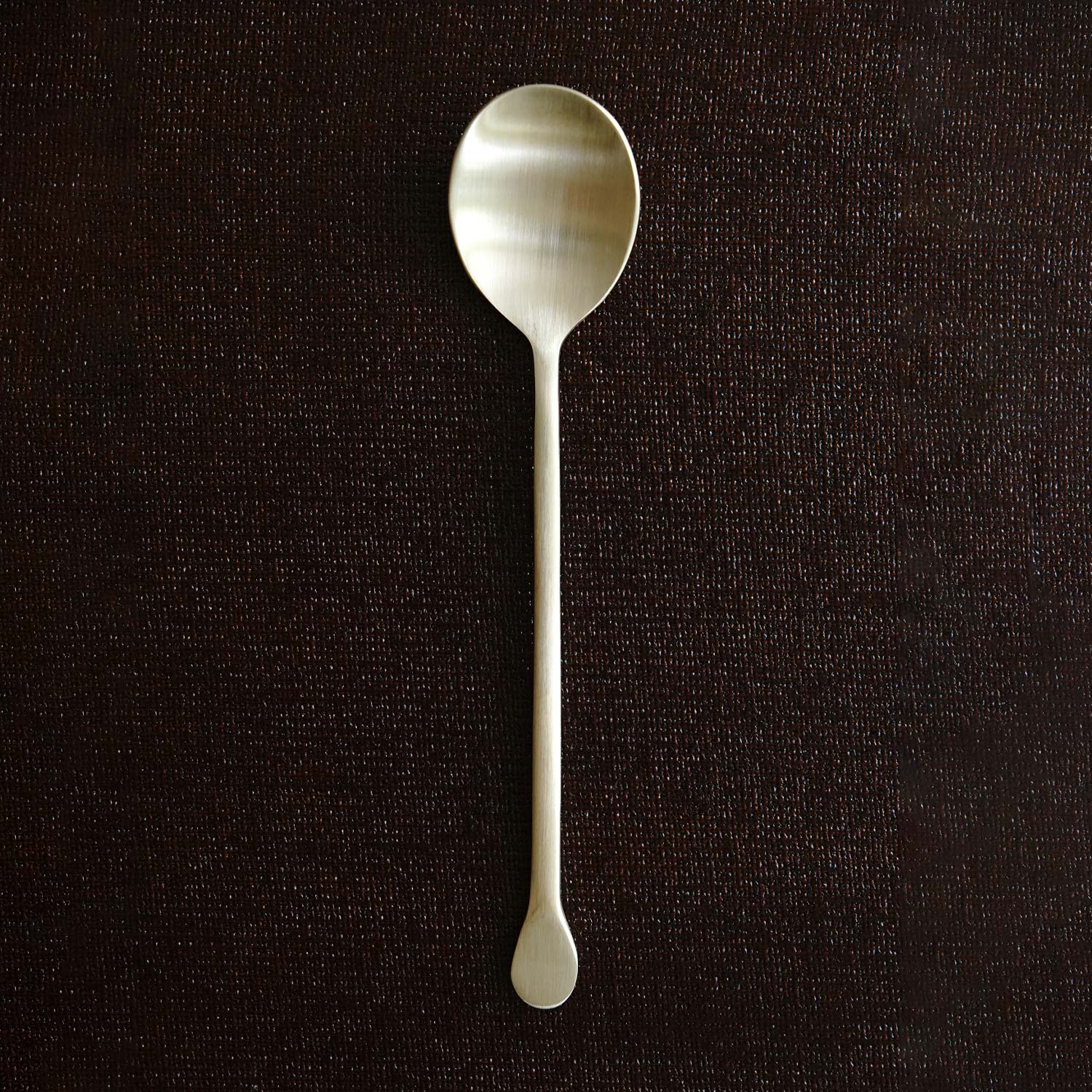 Notdam Bangjja Brass Round Ice Cream Spoon Set of 2 - view 5