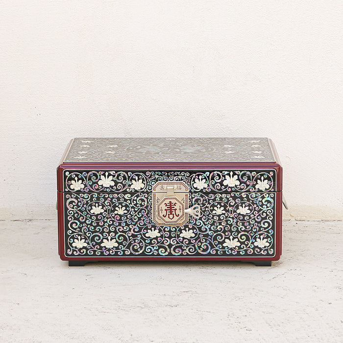 Najeon Mother-of-Pearl Jewelry Box — Arabesque 40cm