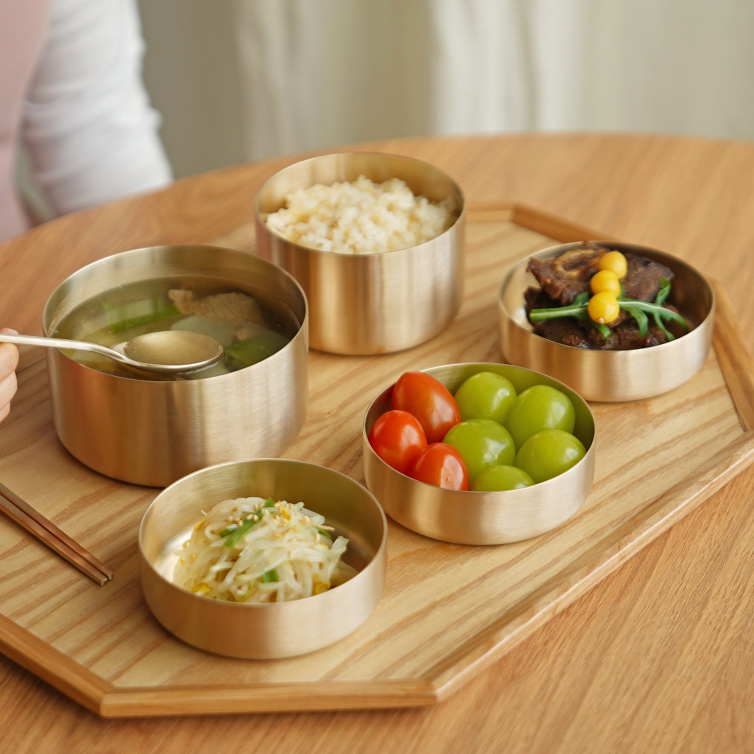 Notdam Korean Tableware - Set Large - view 5
