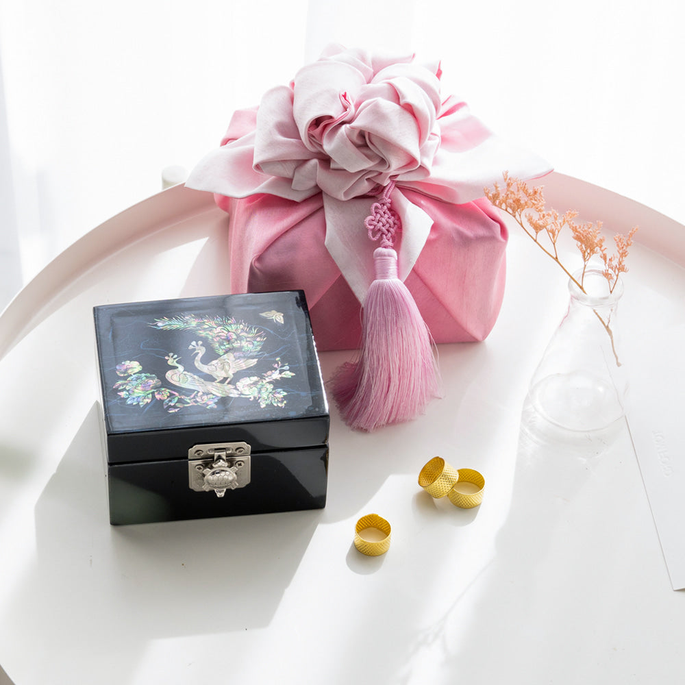 Najeon Mother-of-Pearl Jewelry Box - Turtle - view 7