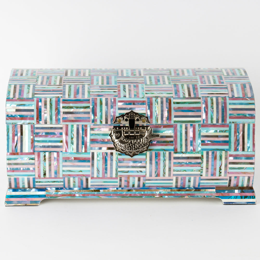 Najeon Mother-of-Pearl Jewelry Box - 2 - Tier (II)