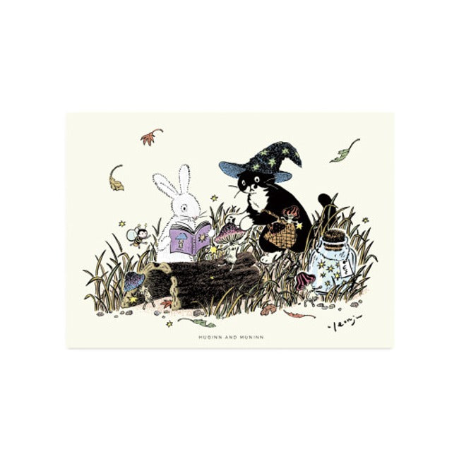Inside Object Stationery — 드로잉카드-mushroom 01
