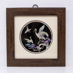 Najeon Mother-of-Pearl Mother-of-Pearl Frame - Peony, Large - view 4