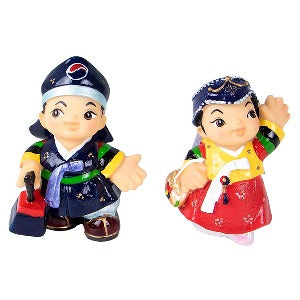Insadong Craft Korean Decorative Object - Set Small - view 2