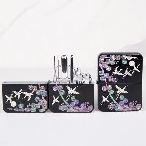 Najeon Mother-of-Pearl Object - Tiger, Gift Set - view 2