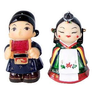 Insadong Craft Korean Decorative Object - Set Small - view 4