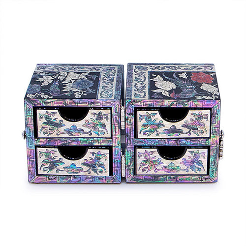 Najeon Mother-of-Pearl Twin - Lid Box - Golden Pheasant - view 8
