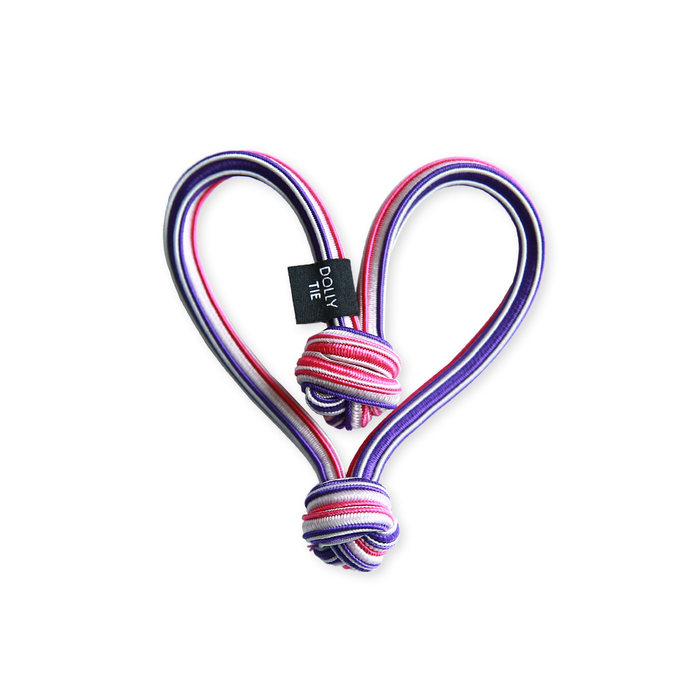 Dolly Tie Korean Hair Accessory - Handmade Seoul No.61