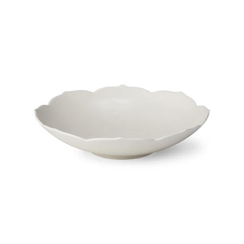 Kwangjuyo Korean Porcelain Plate — Lotus 20cm