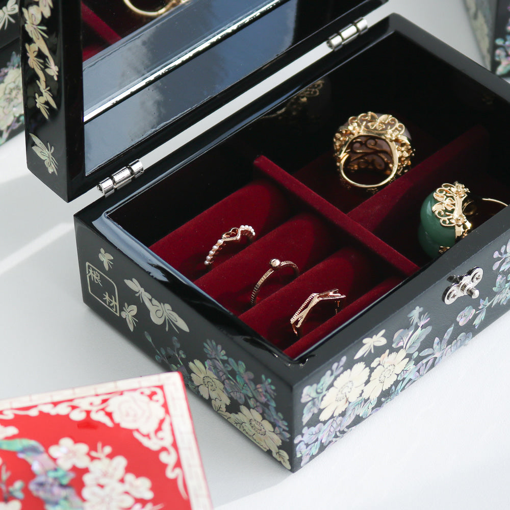 Najeon Mother-of-Pearl Jewelry Box 14cm - view 5