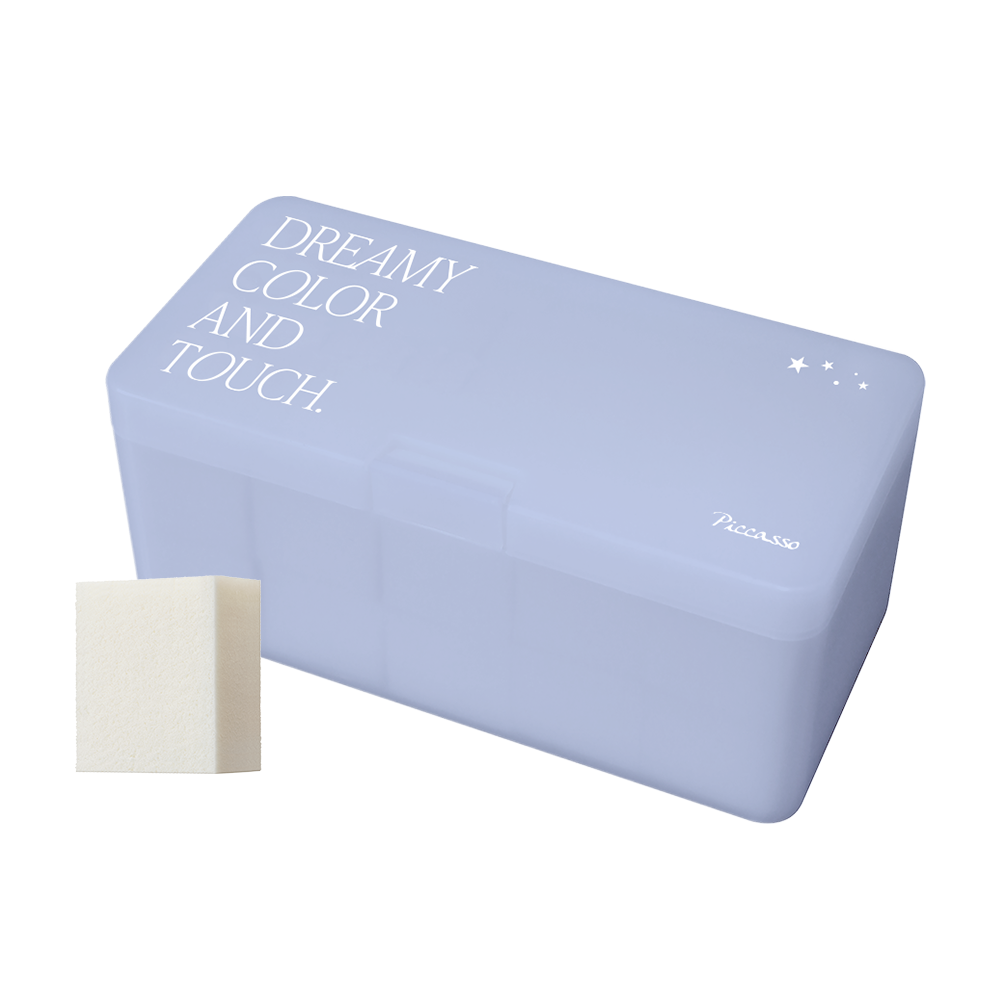 PICCASSO Latex Square Sponge (20-pack refill, with case) - view 3