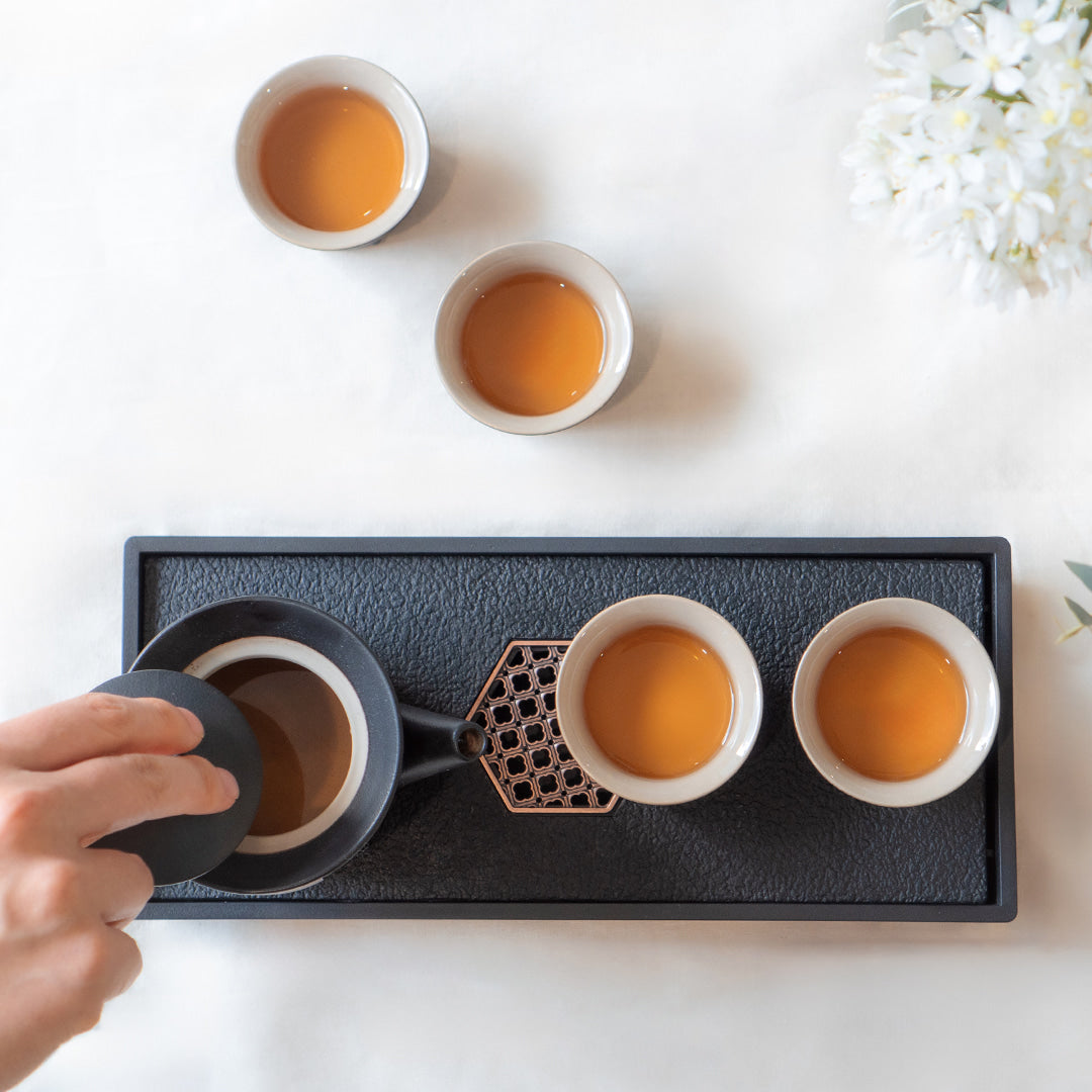KOHGANE Korean Tea Ceremony Set - Tea Ritual Object - view 5