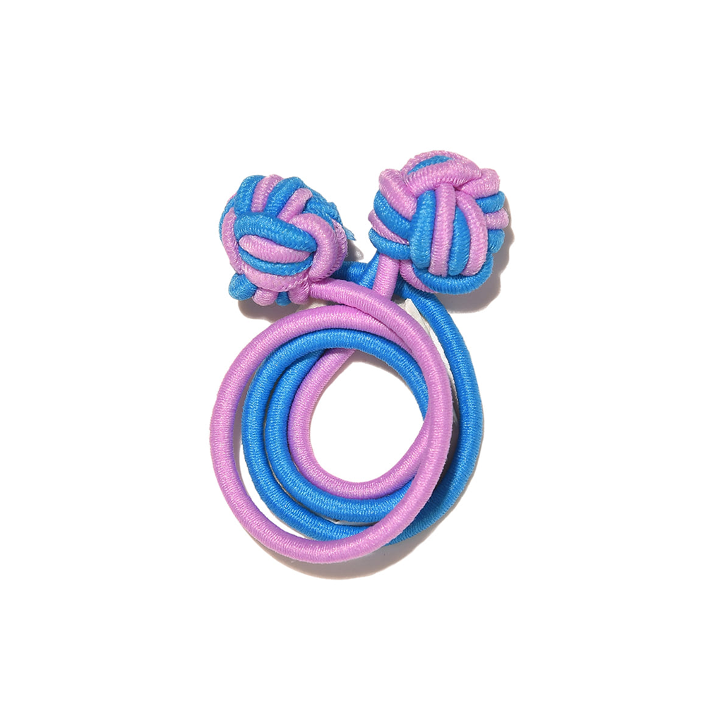 Dolly Tie Korean Hair Accessory - Handmade Seoul Design No.28