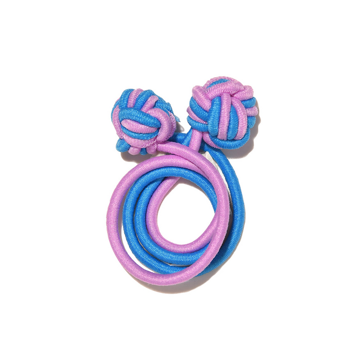 Dolly Tie Korean Hair Accessory - Handmade Seoul Design No.28