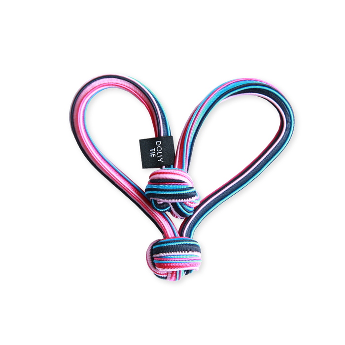 Dolly Tie Korean Hair Accessory - Handmade Seoul No.64