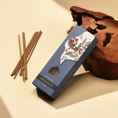 KOHGANE Sandalwood Incense - Korean Meditation & Sleep Ritual - view 3