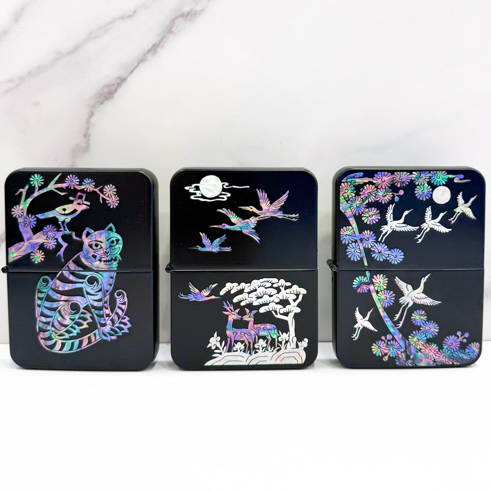 Najeon Mother-of-Pearl Object - Tiger, Gift Set - view 8
