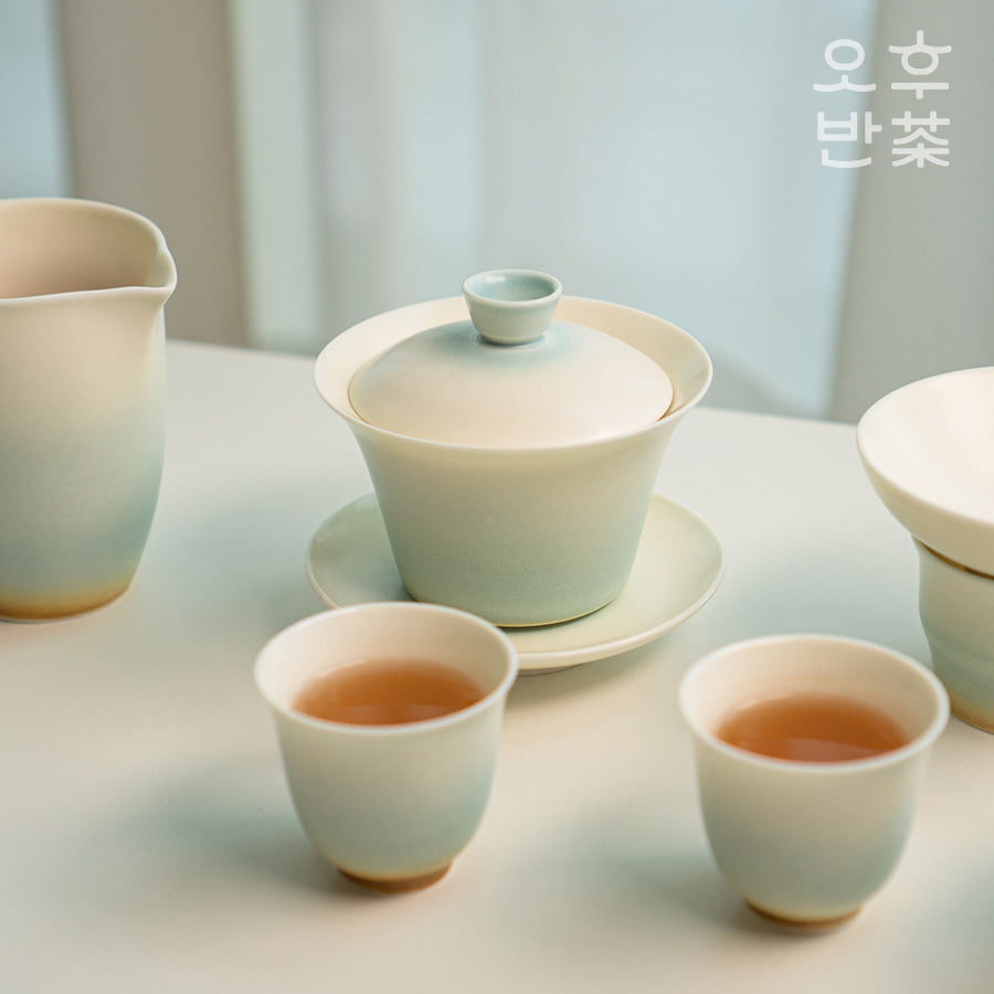 KOHGANE Korean Tea Ceremony Teacup - Tea Ritual Object - view 4