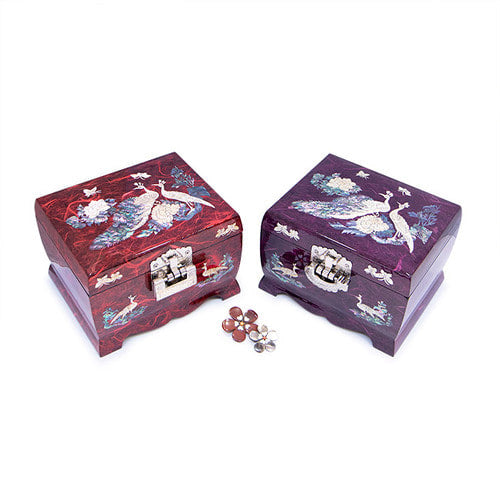 Najeon Mother-of-Pearl Jewelry Box (by Oh Myung-ho) - view 5